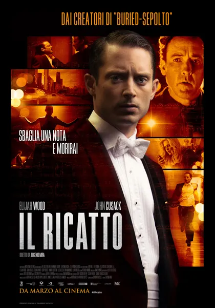 Copertina di Il ricatto