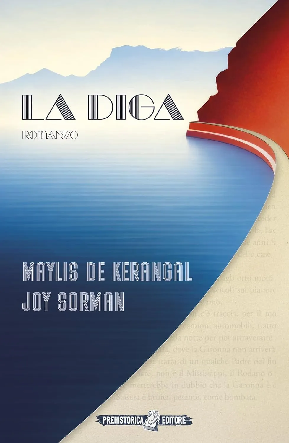 Copertina di La diga
