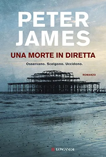 Copertina di Una morte in diretta