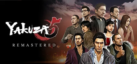 Copertina di Yakuza 5 Remastered