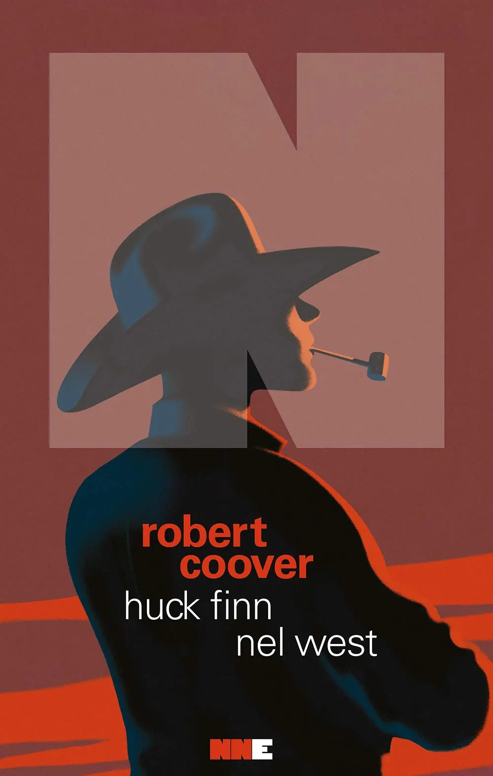 Copertina di Huck Finn nel West