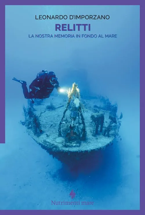 Copertina di Relitti