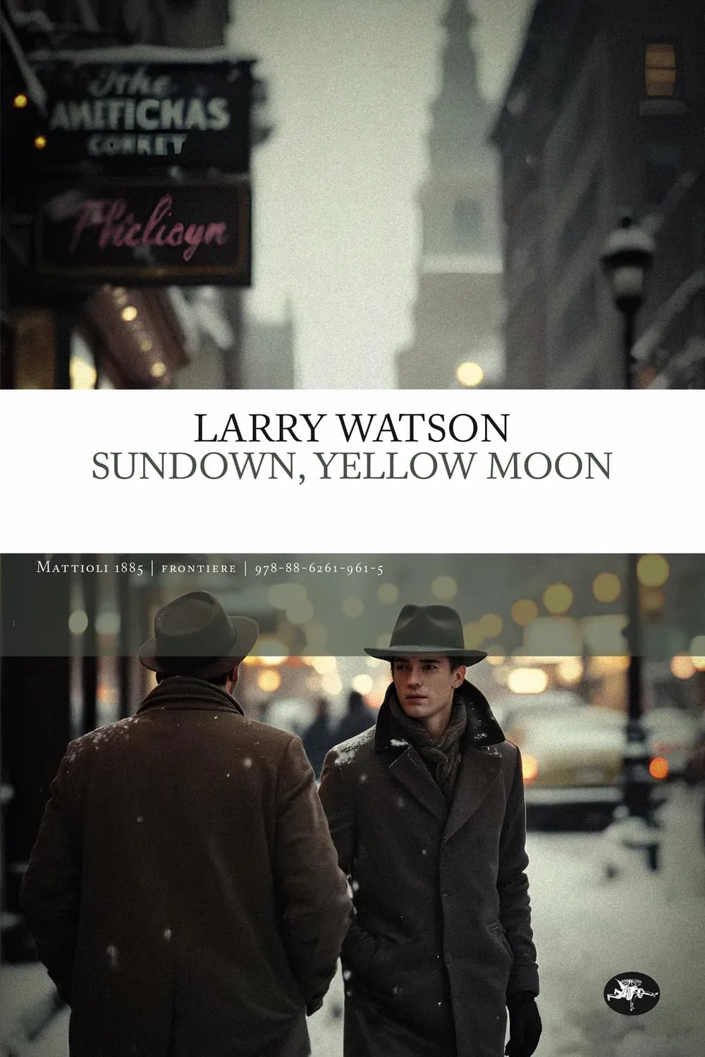 Copertina di Sundown, yellow moon
