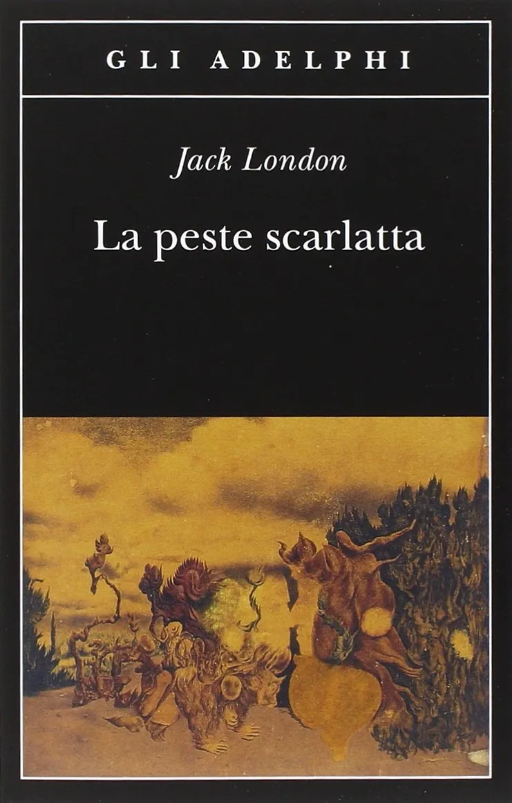 Copertina di La peste scarlatta