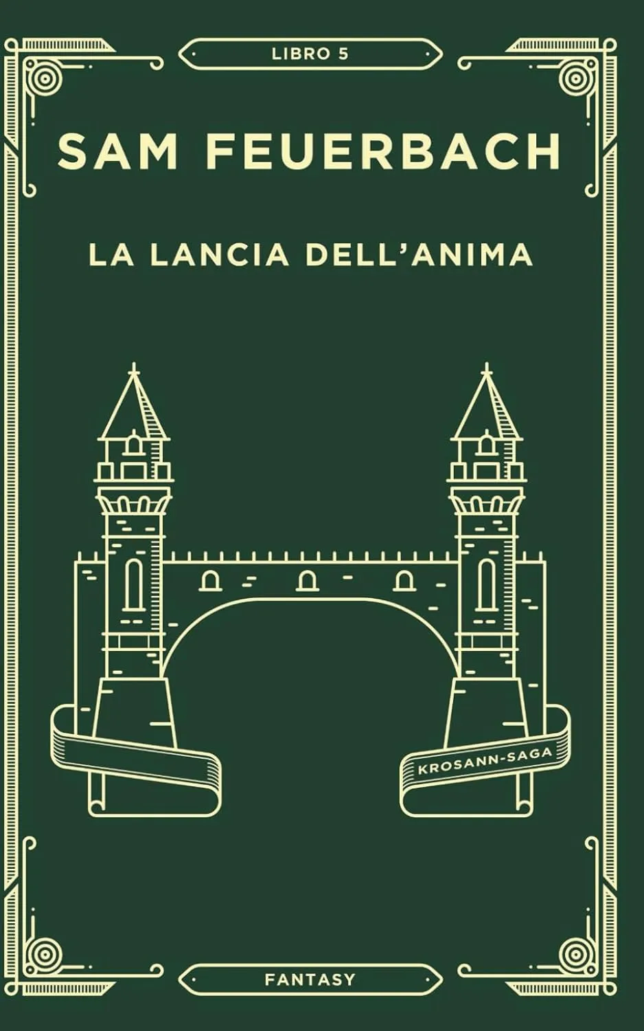 Copertina di La lancia dell'anima