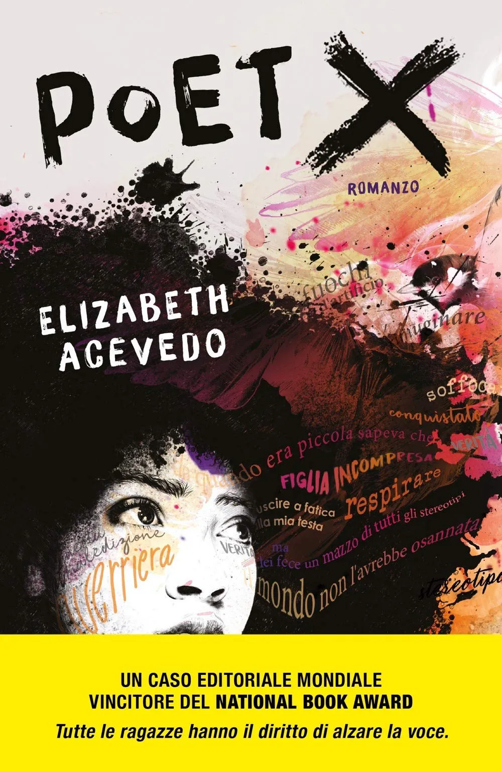 Copertina di Poet X
