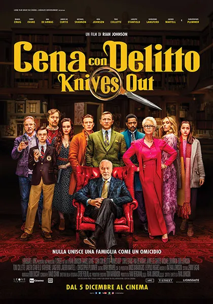 Copertina di Cena con delitto
