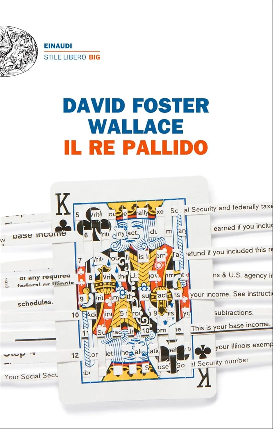 Copertina di Il re pallido