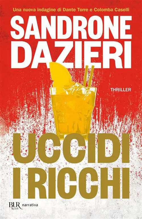 Copertina di Uccidi i ricchi
