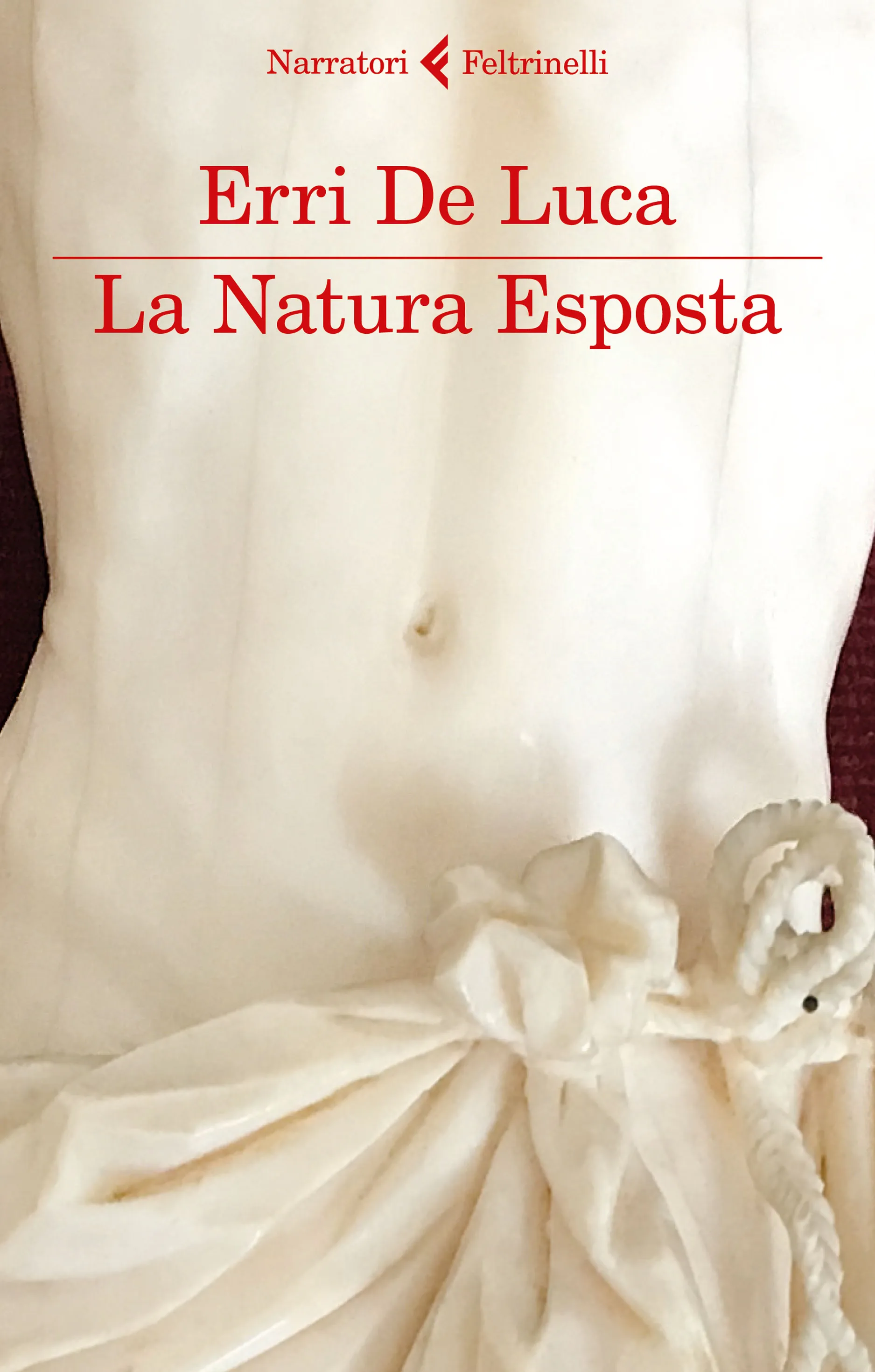 Copertina di La natura esposta