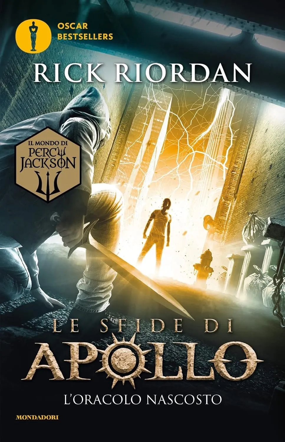Copertina di L’oracolo nascosto