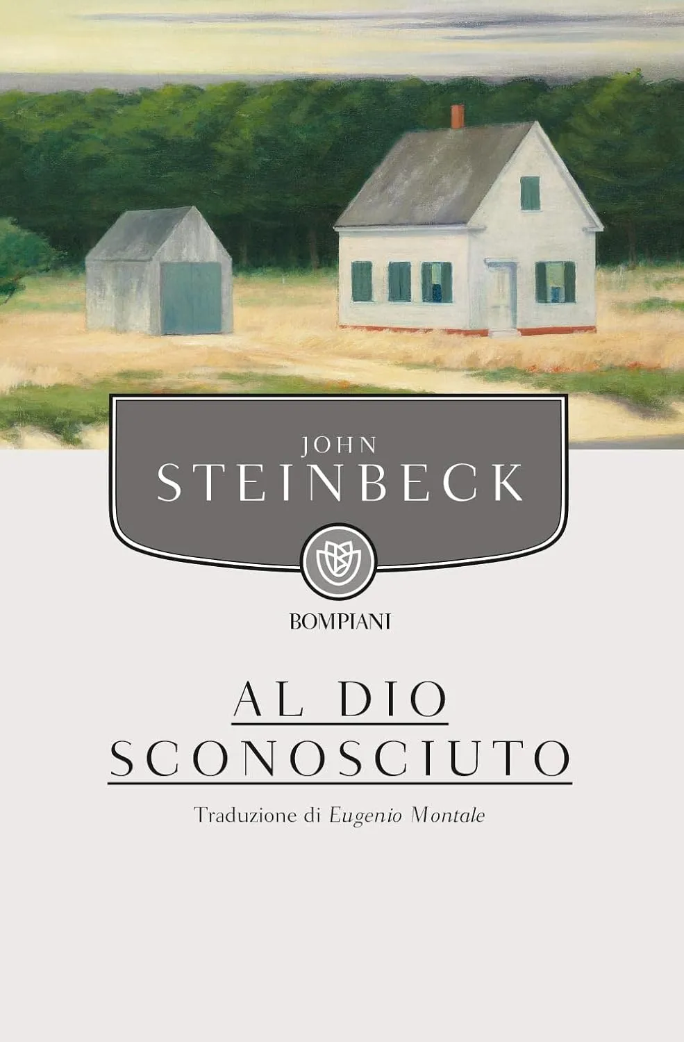 Copertina di Al Dio sconosciuto