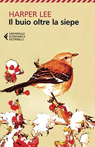 Copertina di Il buio oltre la siepe