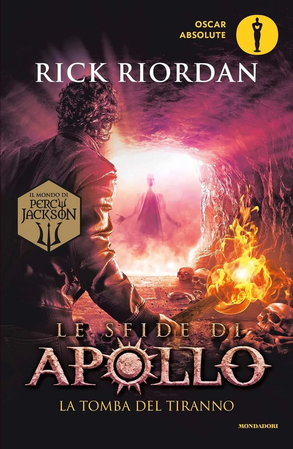 Copertina di La tomba del tiranno