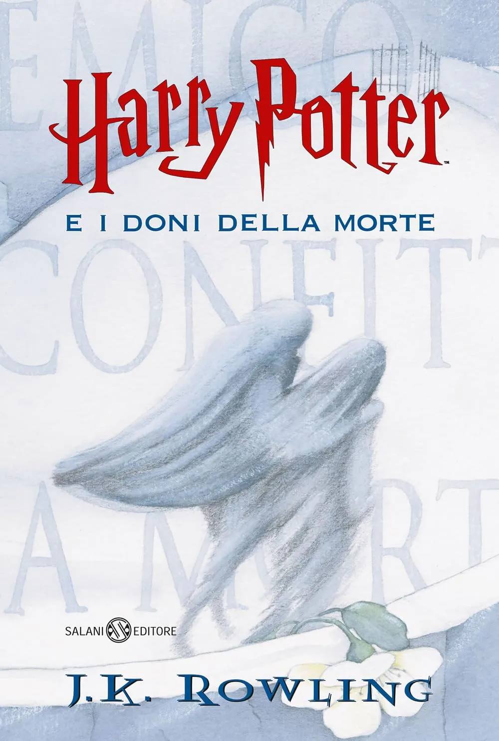 Copertina di Harry Potter e i doni della morte