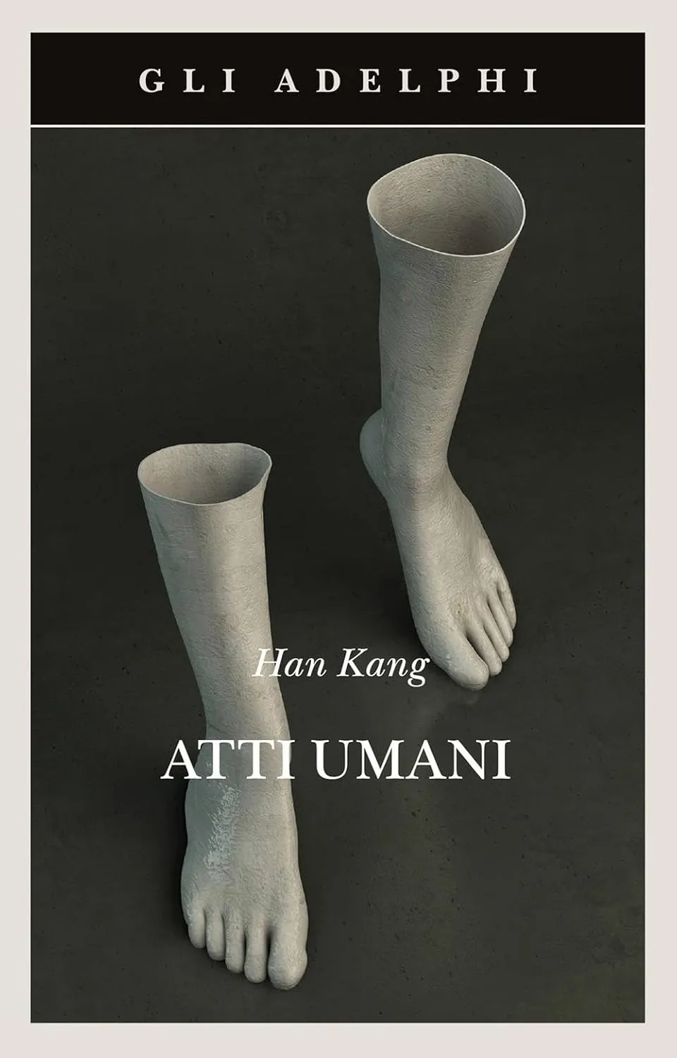 Copertina di Atti umani