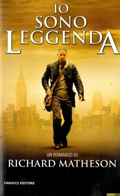 Copertina di Io sono leggenda