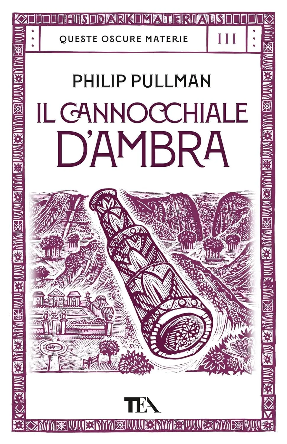 Copertina di Il cannocchiale d'Ambra