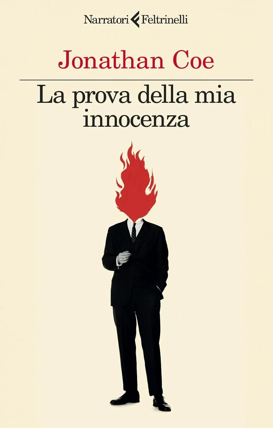 Copertina di La prova della mia innocenza