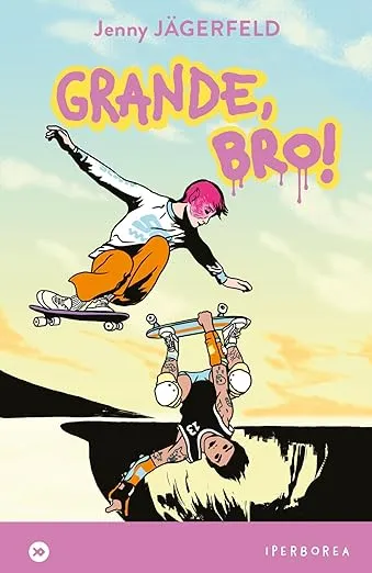 Copertina di Grande, Bro!